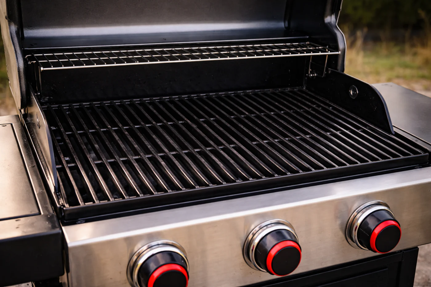 The Worldβs Safest Grill Cleaner